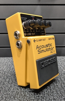 BOSS - AC-3 Acoustic Simulator 2